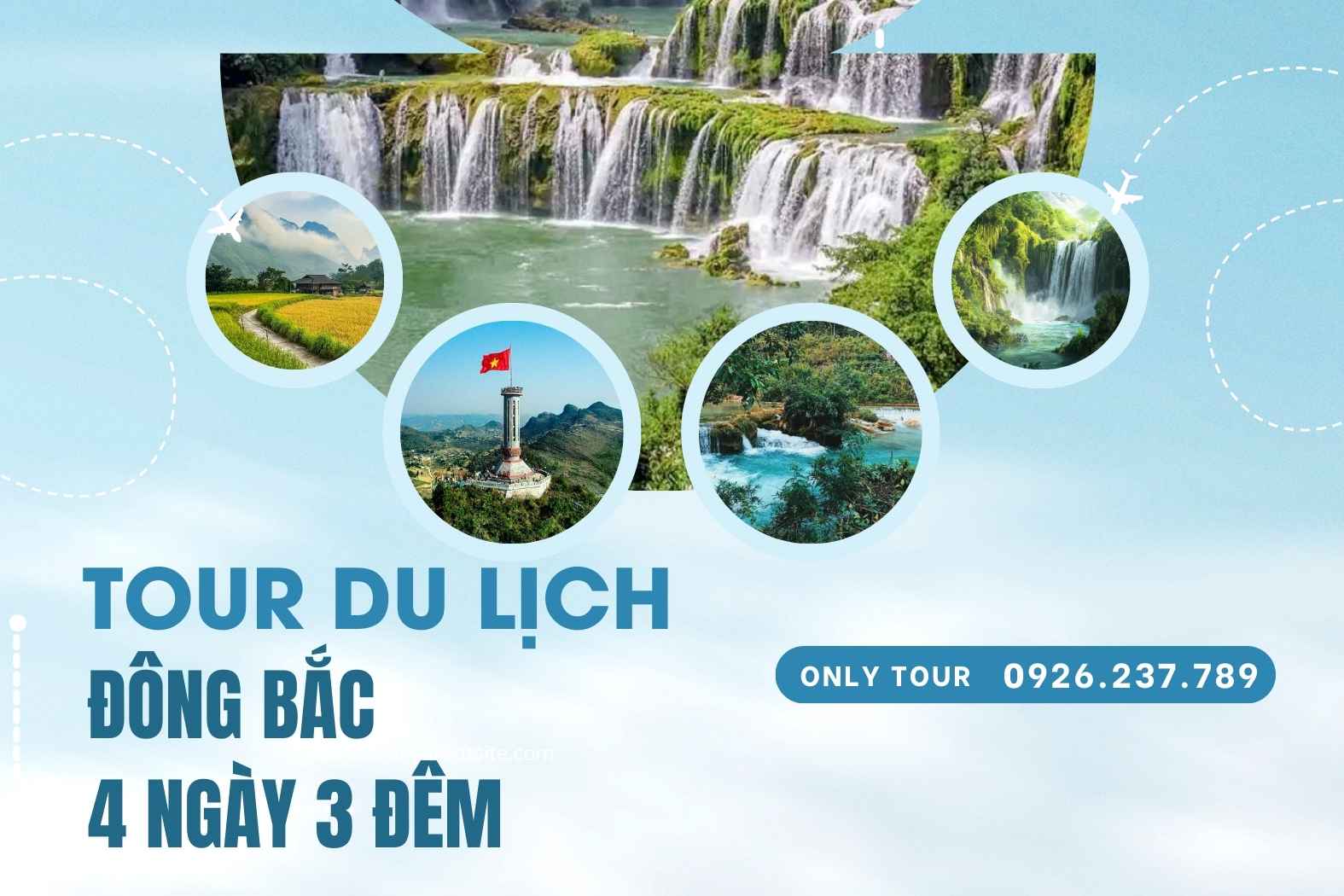 Tour du lịch Đông Bắc 4 ngày 3 đêm&nbsp;